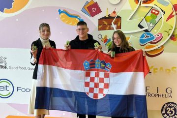 Inovativnom slasticom hrvatski studenti osvojili i europski žiri: donosimo njihove prve dojmove nakon osvojene nagrade